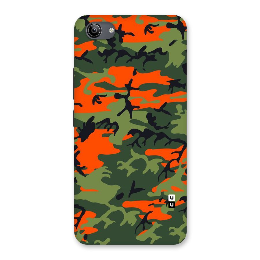 Army Pattern Back Case for Vivo Y81i