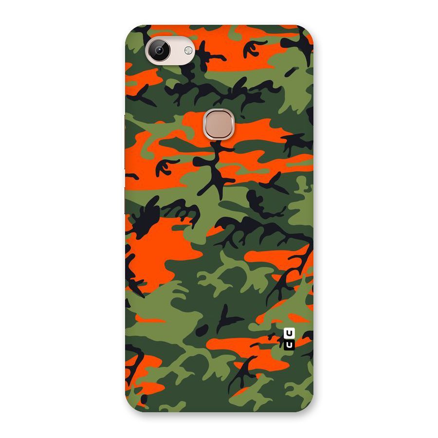 Army Pattern Back Case for Vivo Y83