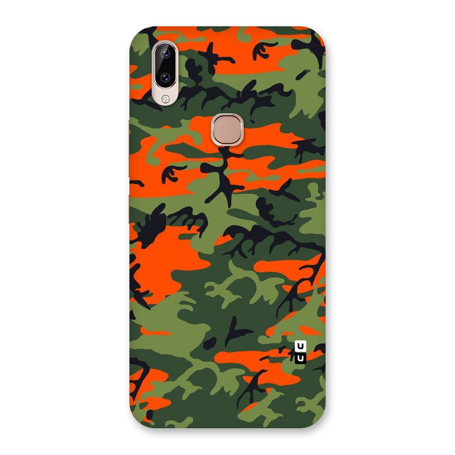 Army Pattern Back Case for Vivo Y83 Pro