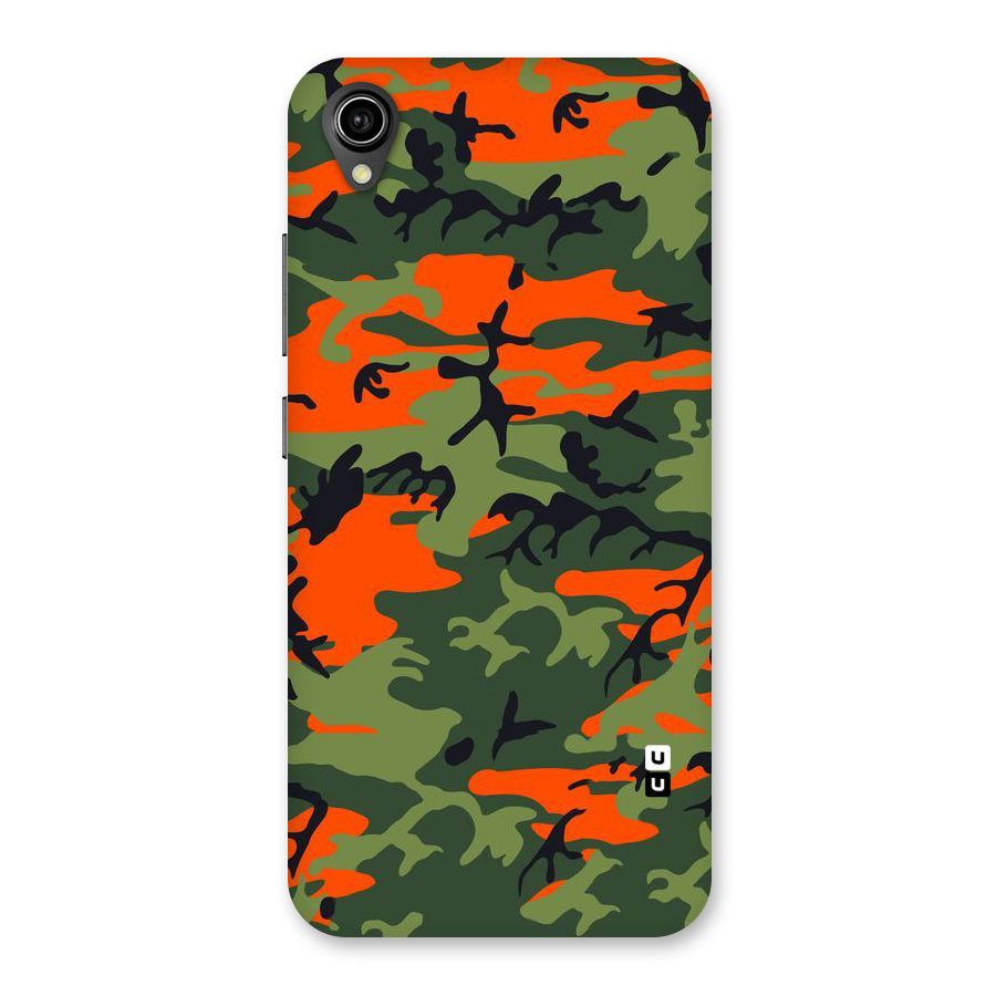 Army Pattern Back Case for Vivo Y90