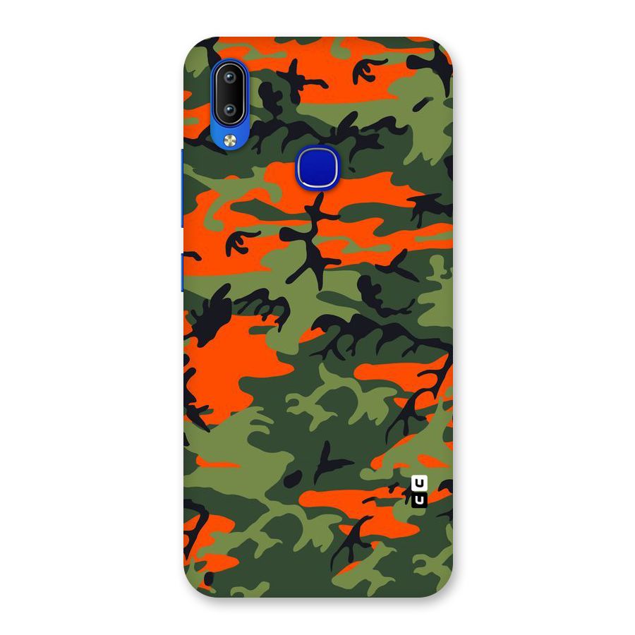 Army Pattern Back Case for Vivo Y91