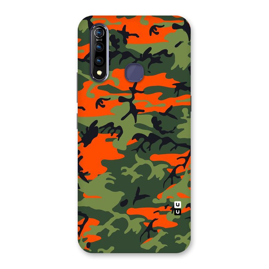 Army Pattern Back Case for Vivo Z1 Pro