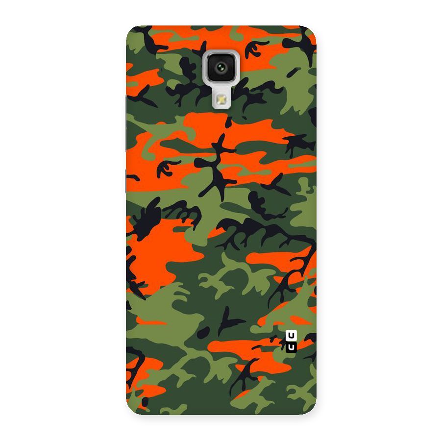 Army Pattern Back Case for Xiaomi Mi 4