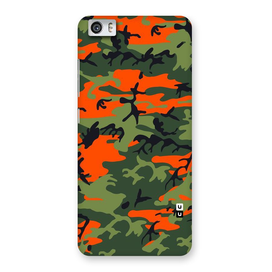 Army Pattern Back Case for Xiaomi Redmi Mi5