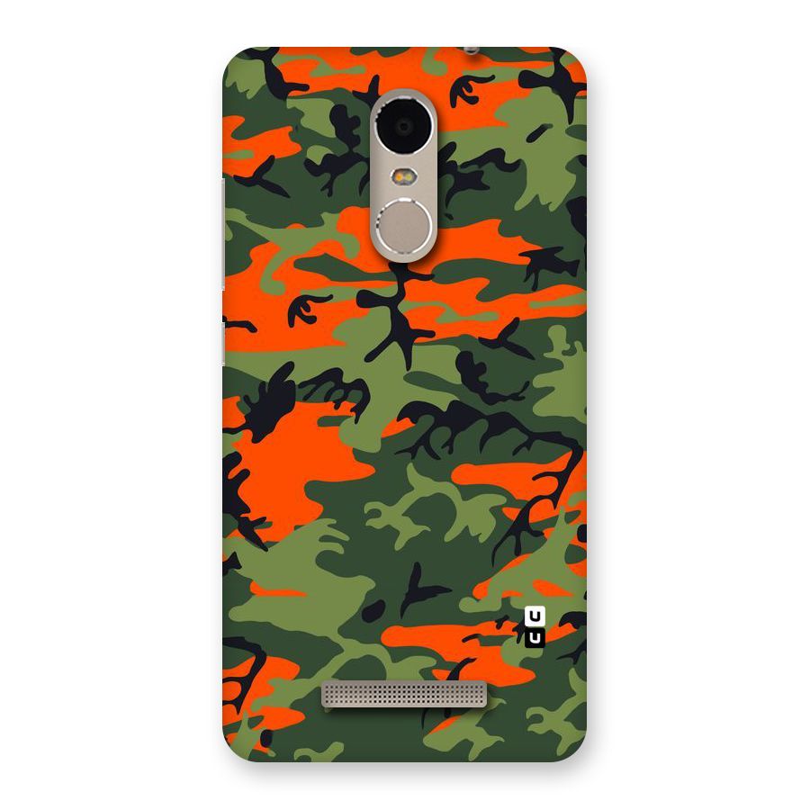 Army Pattern Back Case for Xiaomi Redmi Note 3