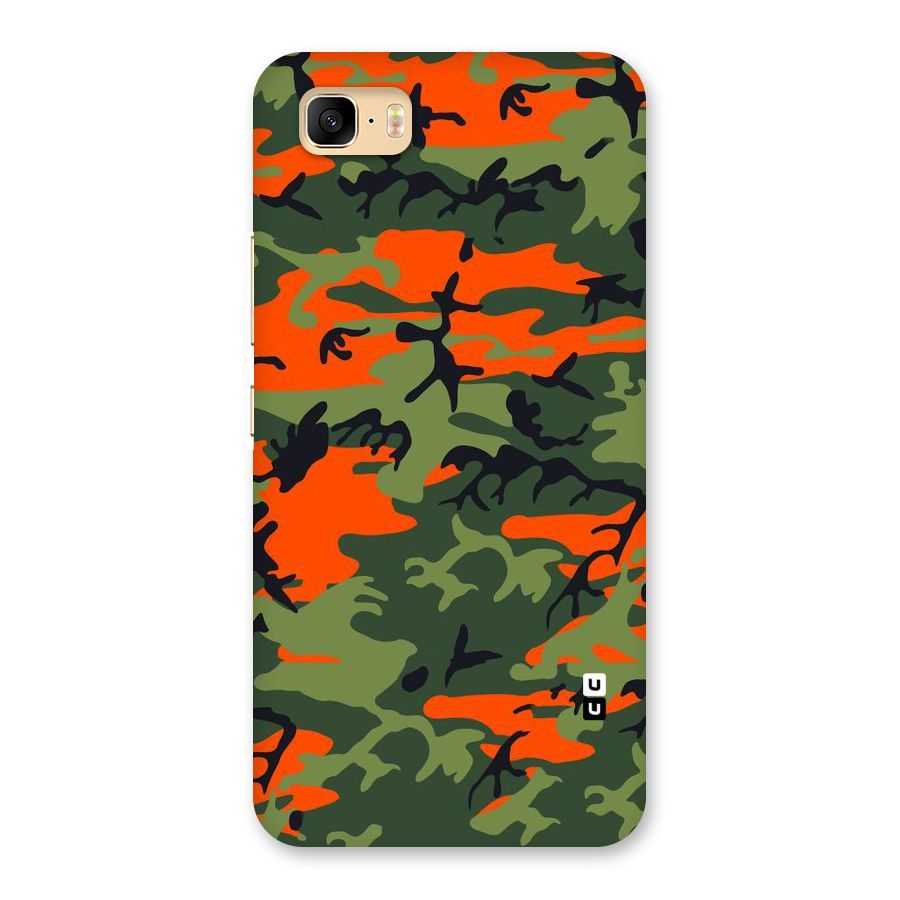 Army Pattern Back Case for Zenfone 3s Max