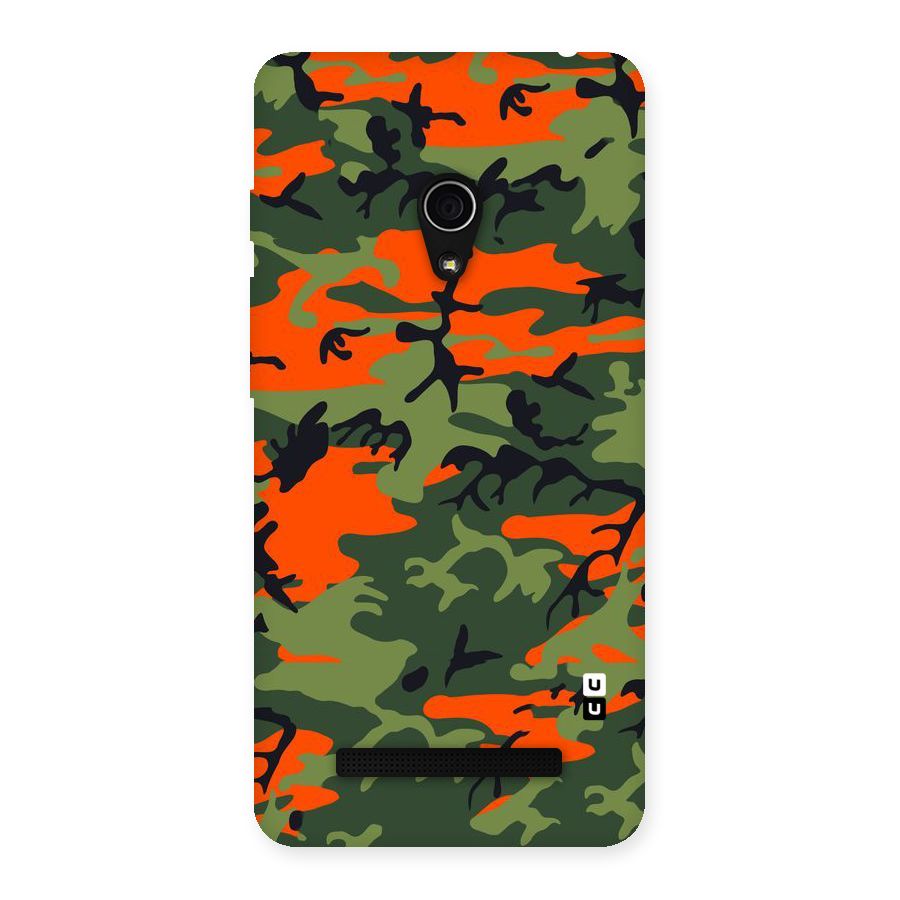Army Pattern Back Case for Zenfone 5