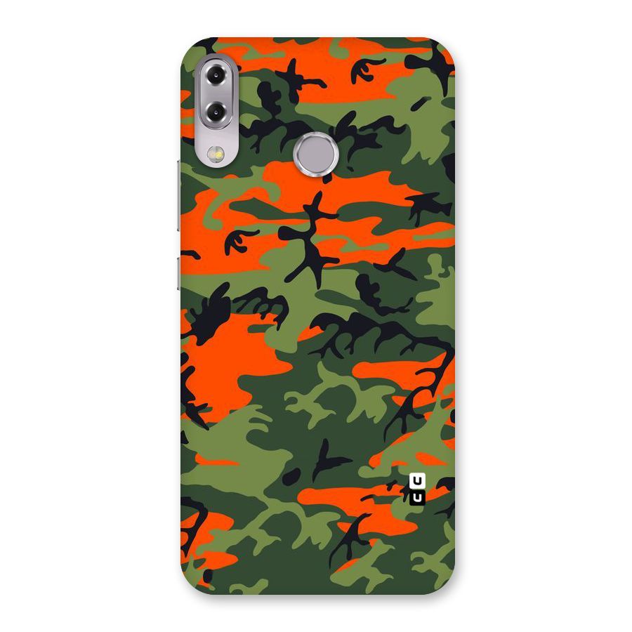 Army Pattern Back Case for Zenfone 5Z
