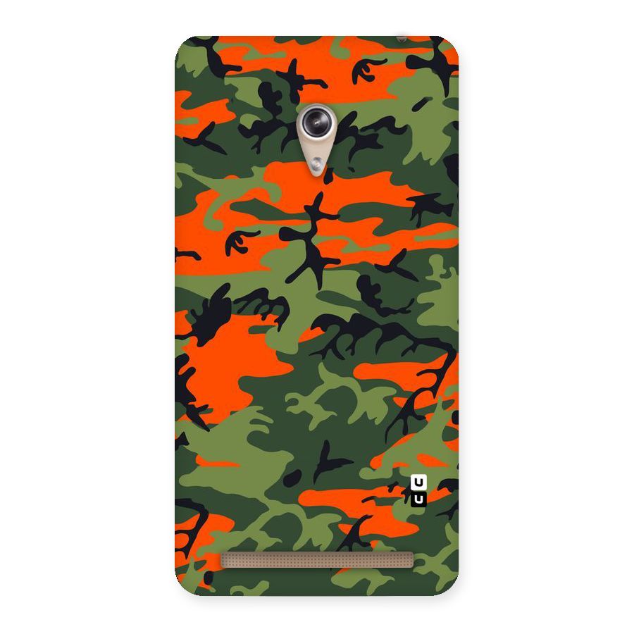 Army Pattern Back Case for Zenfone 6