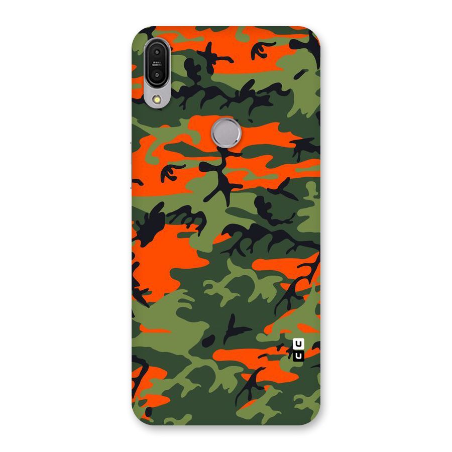 Army Pattern Back Case for Zenfone Max Pro M1
