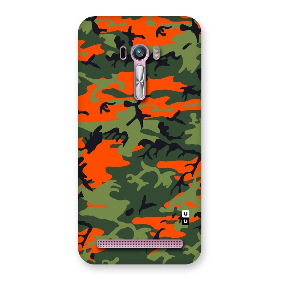 Army Pattern Back Case for Zenfone Selfie