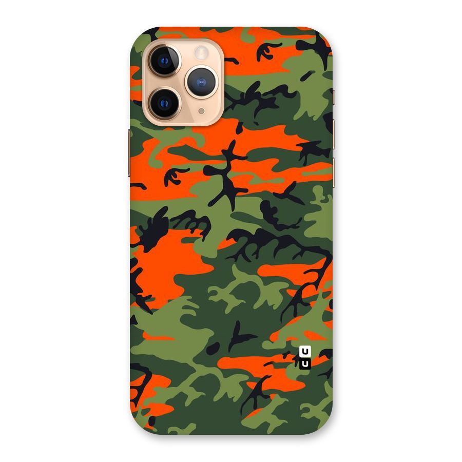 Army Pattern Back Case for iPhone 11 Pro
