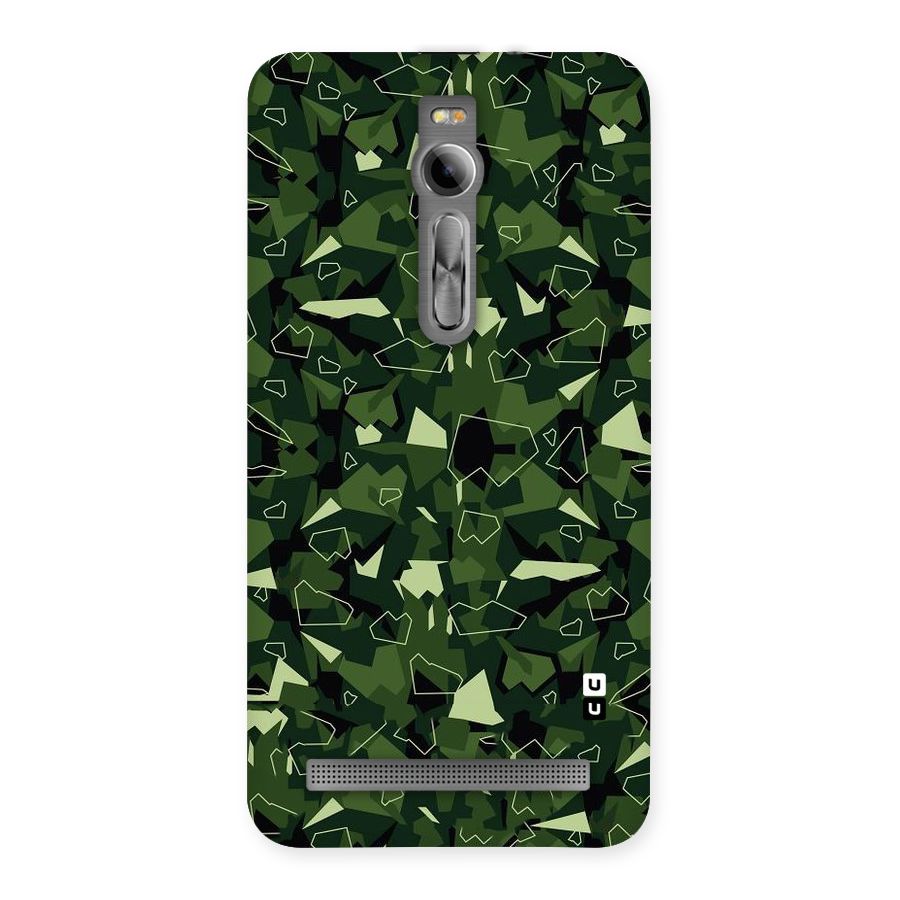 Army Shape Design Back Case for Asus Zenfone 2