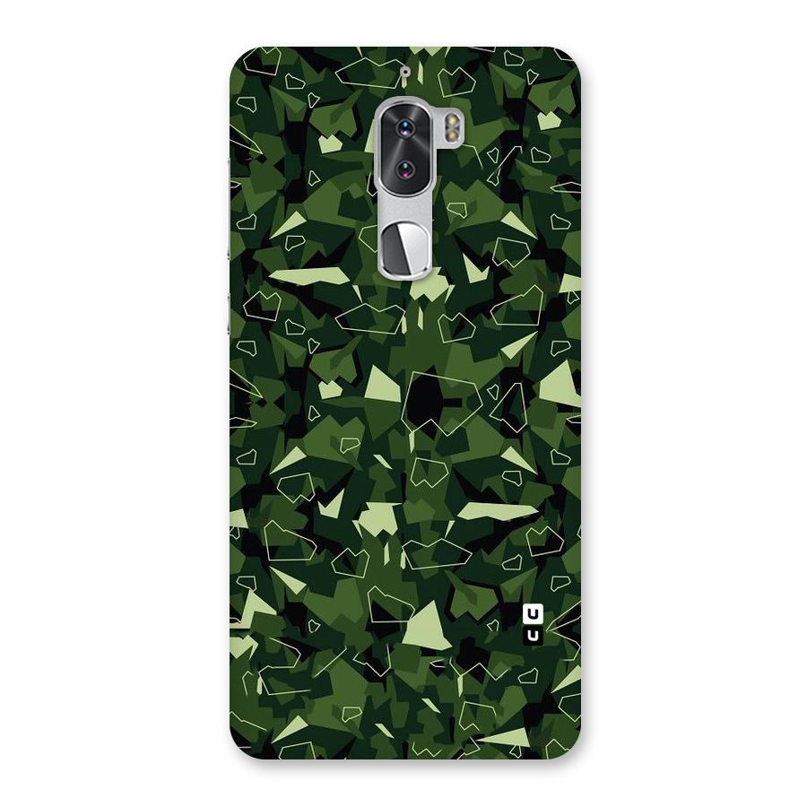 Army Shape Design Back Case for Coolpad Cool 1