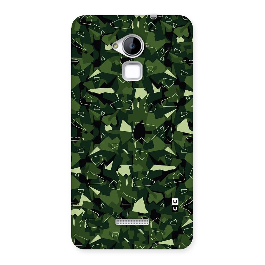 Army Shape Design Back Case for Coolpad Note 3