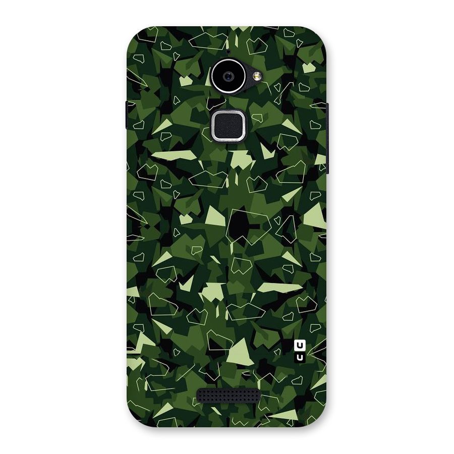 Army Shape Design Back Case for Coolpad Note 3 Lite
