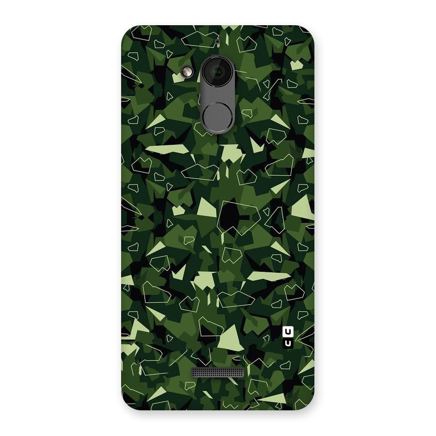 Army Shape Design Back Case for Coolpad Note 5