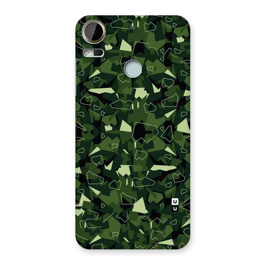 Army Shape Design Back Case for Desire 10 Pro