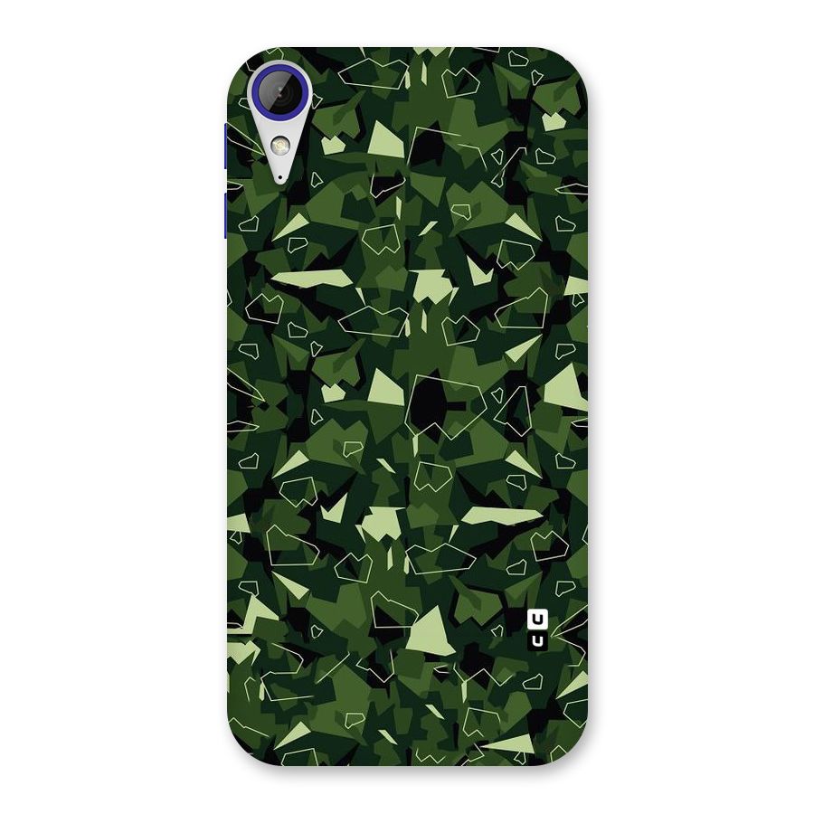 Army Shape Design Back Case for Desire 830