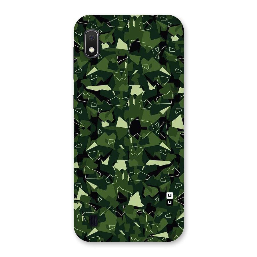 Army Shape Design Back Case for Galaxy A10