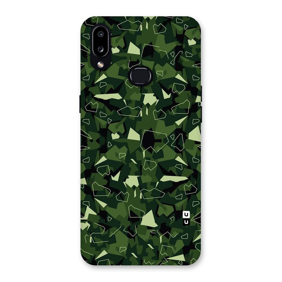 Army Shape Design Back Case for Galaxy A10s