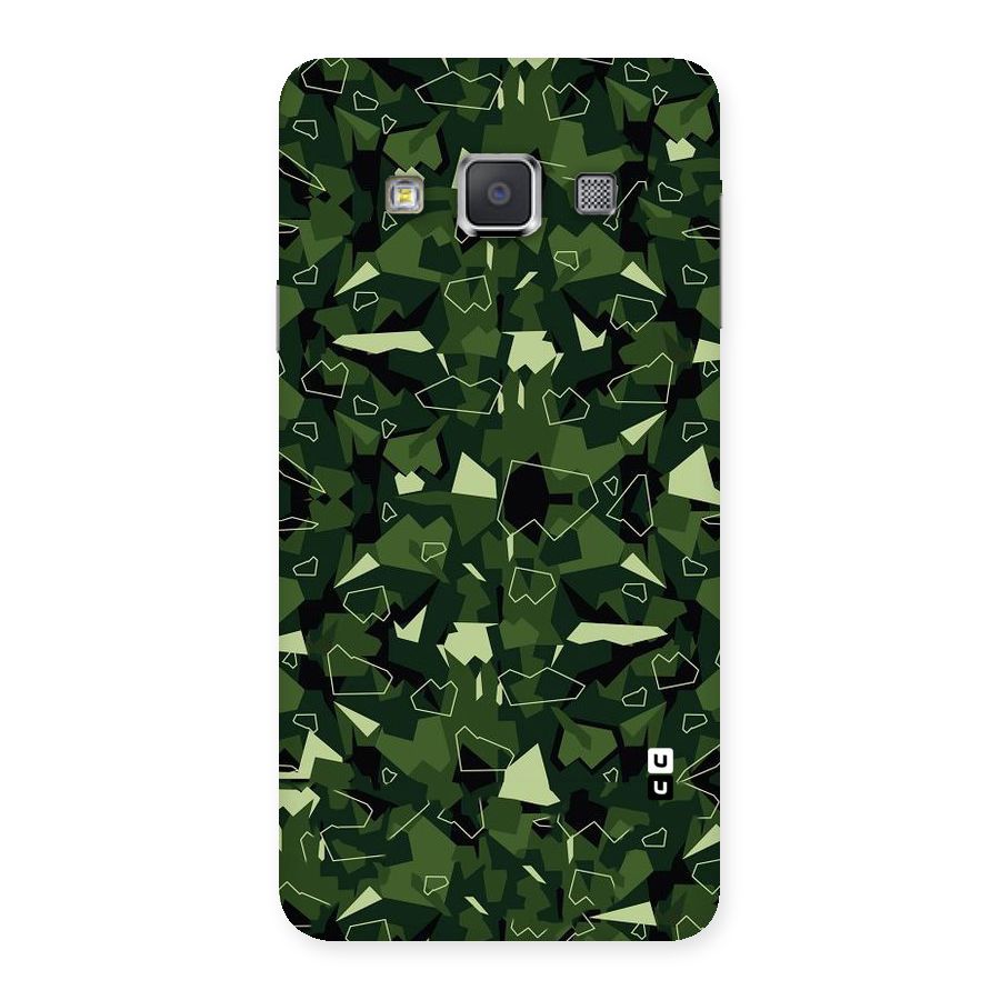 Army Shape Design Back Case for Galaxy A3