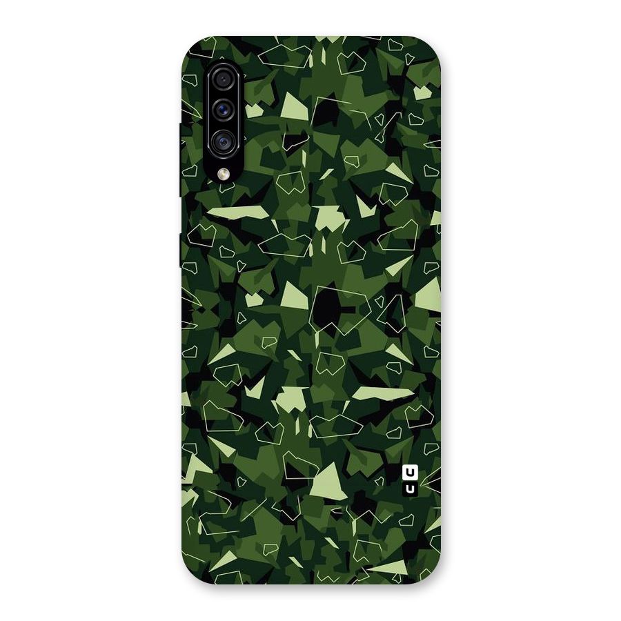 Army Shape Design Back Case for Galaxy A30s