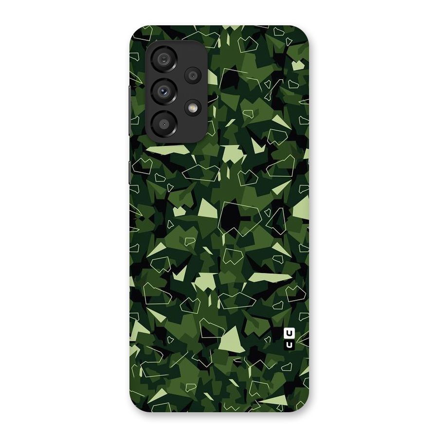 Army Shape Design Back Case for Galaxy A33 5G
