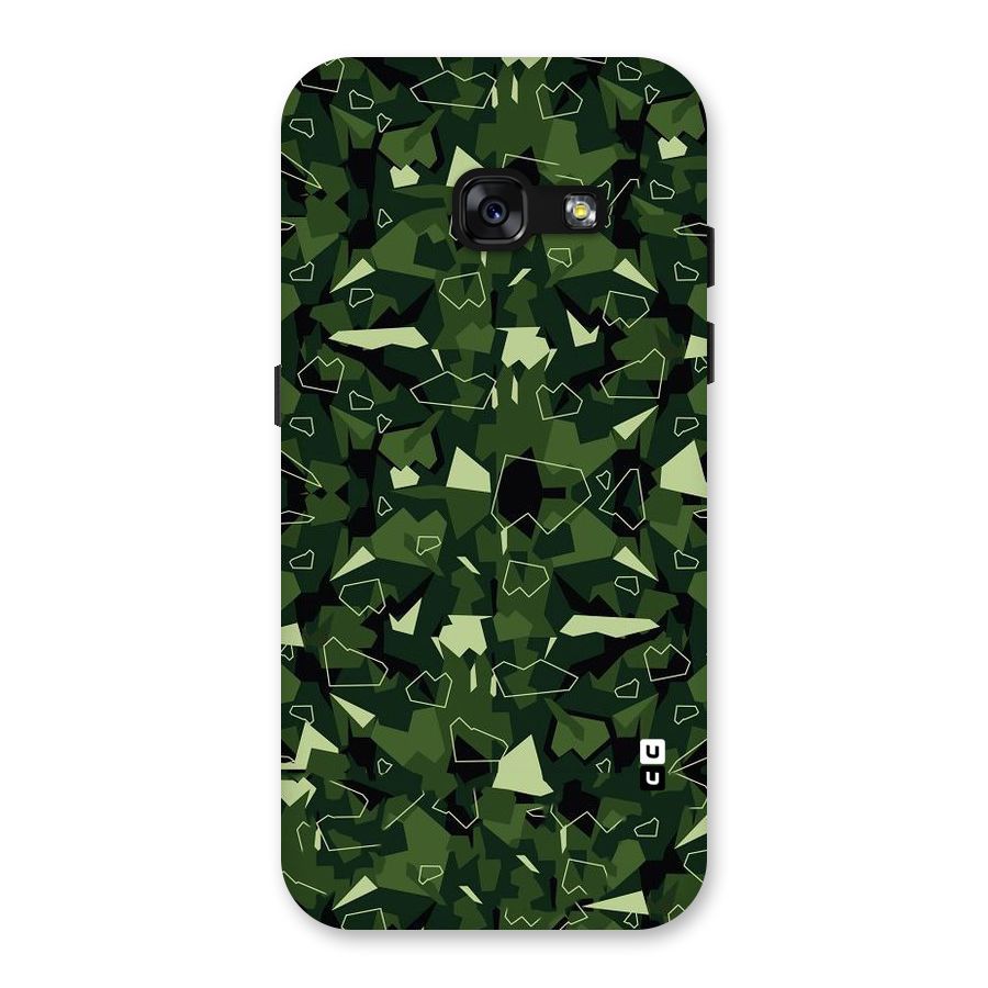 Army Shape Design Back Case for Galaxy A3 (2017)