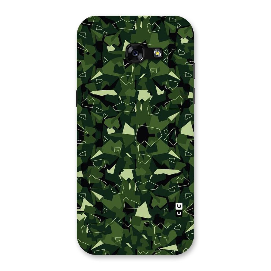 Army Shape Design Back Case for Galaxy A5 2017