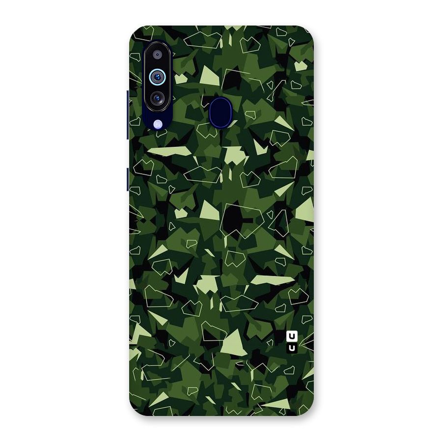 Army Shape Design Back Case for Galaxy A60