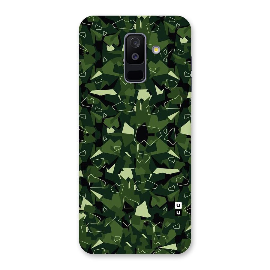 Army Shape Design Back Case for Galaxy A6 Plus