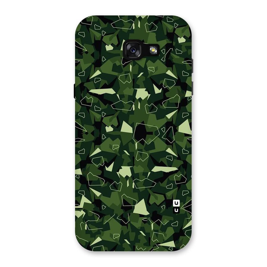 Army Shape Design Back Case for Galaxy A7 (2017)