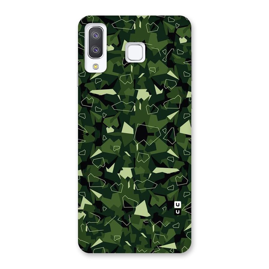Army Shape Design Back Case for Galaxy A8 Star