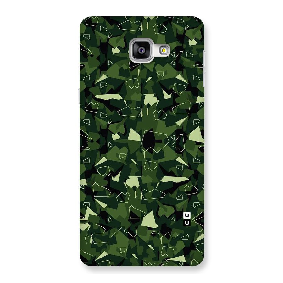 Army Shape Design Back Case for Galaxy A9