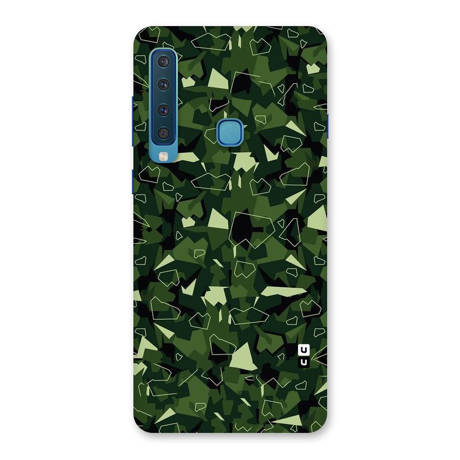 Army Shape Design Back Case for Galaxy A9 (2018)