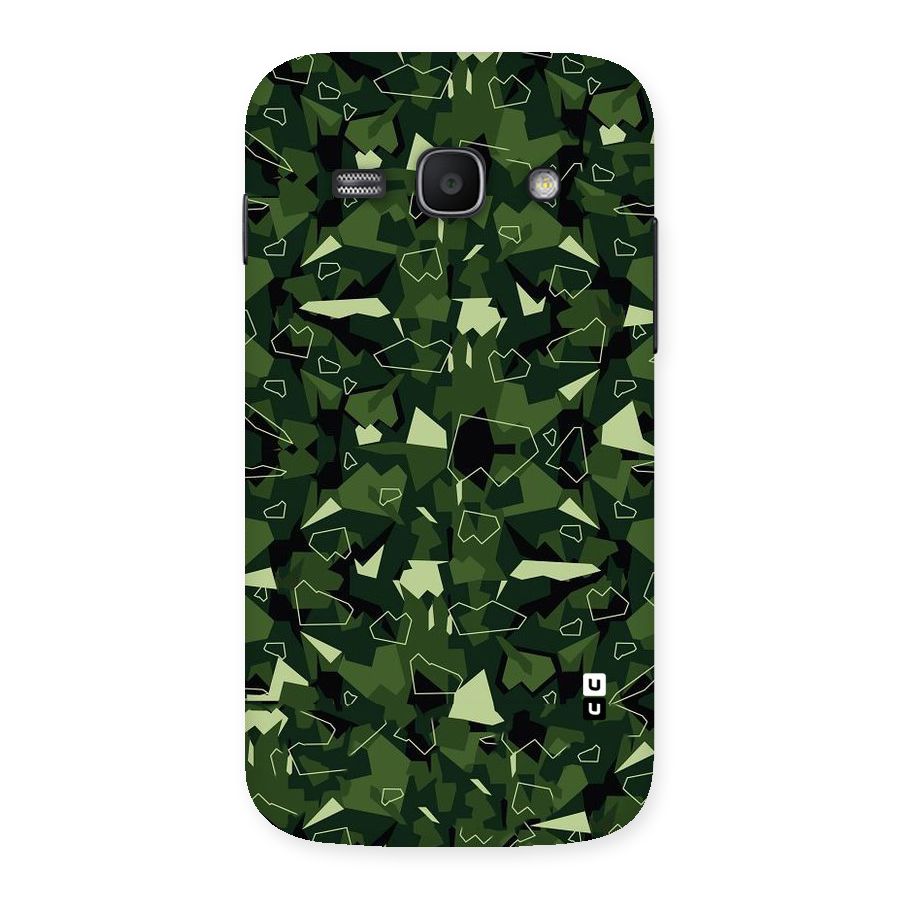 Army Shape Design Back Case for Galaxy Ace 3