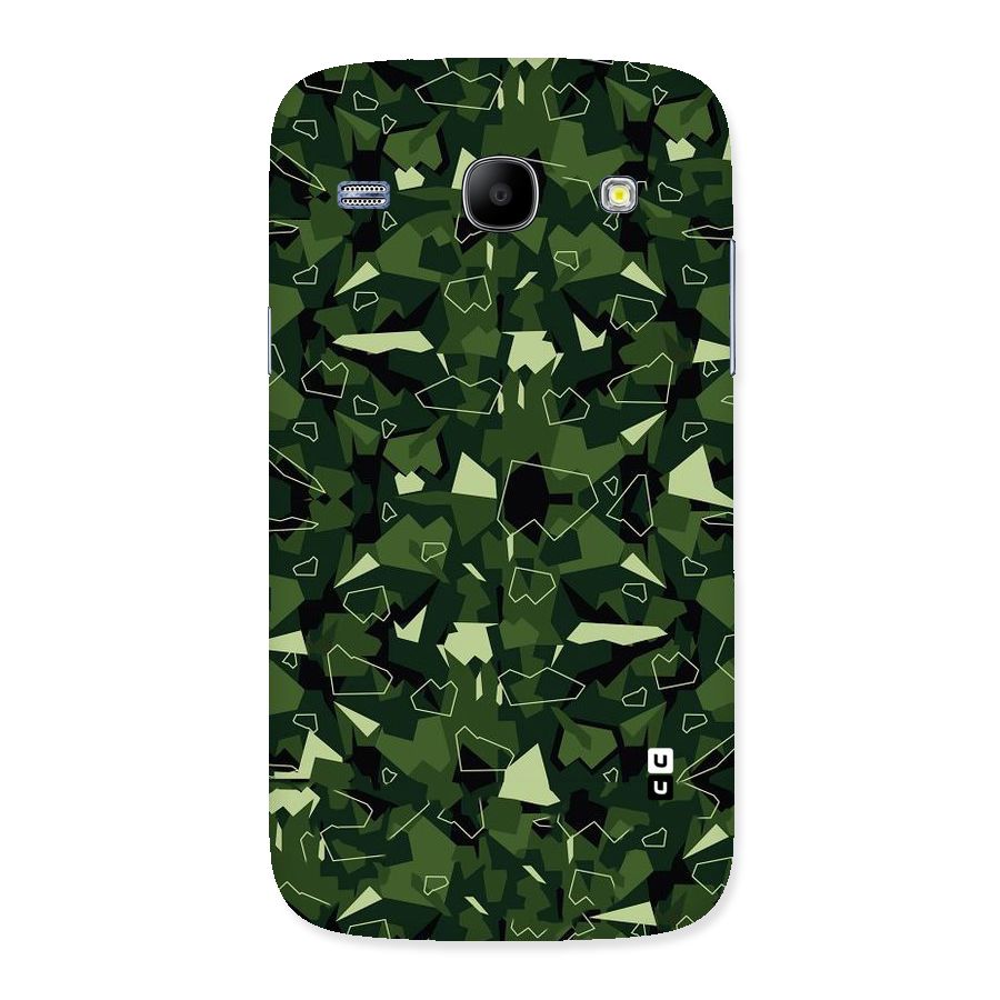 Army Shape Design Back Case for Galaxy Core