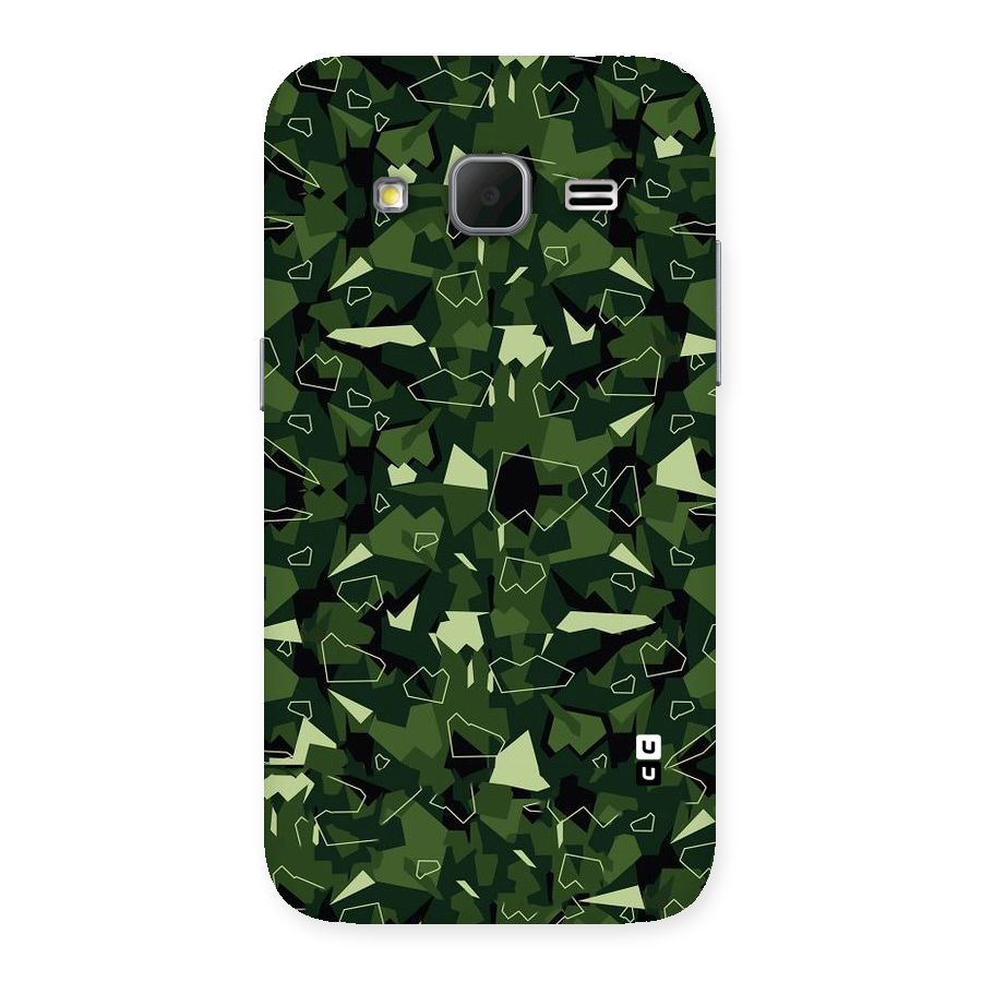 Army Shape Design Back Case for Galaxy Core Prime