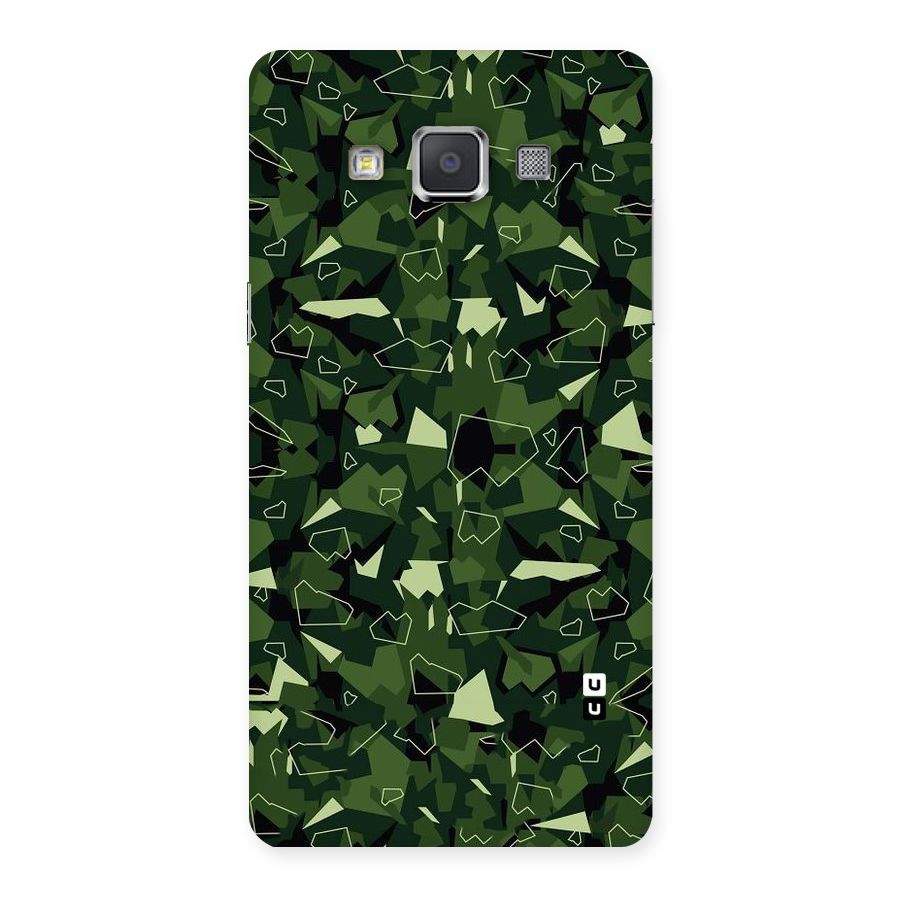 Army Shape Design Back Case for Galaxy Grand Max