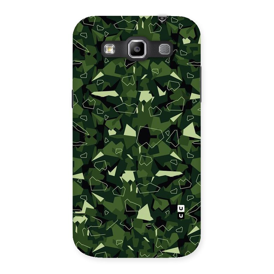 Army Shape Design Back Case for Galaxy Grand Quattro