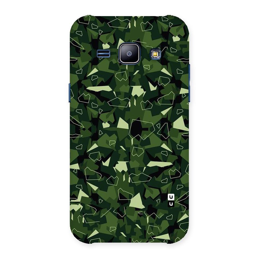 Army Shape Design Back Case for Galaxy J1