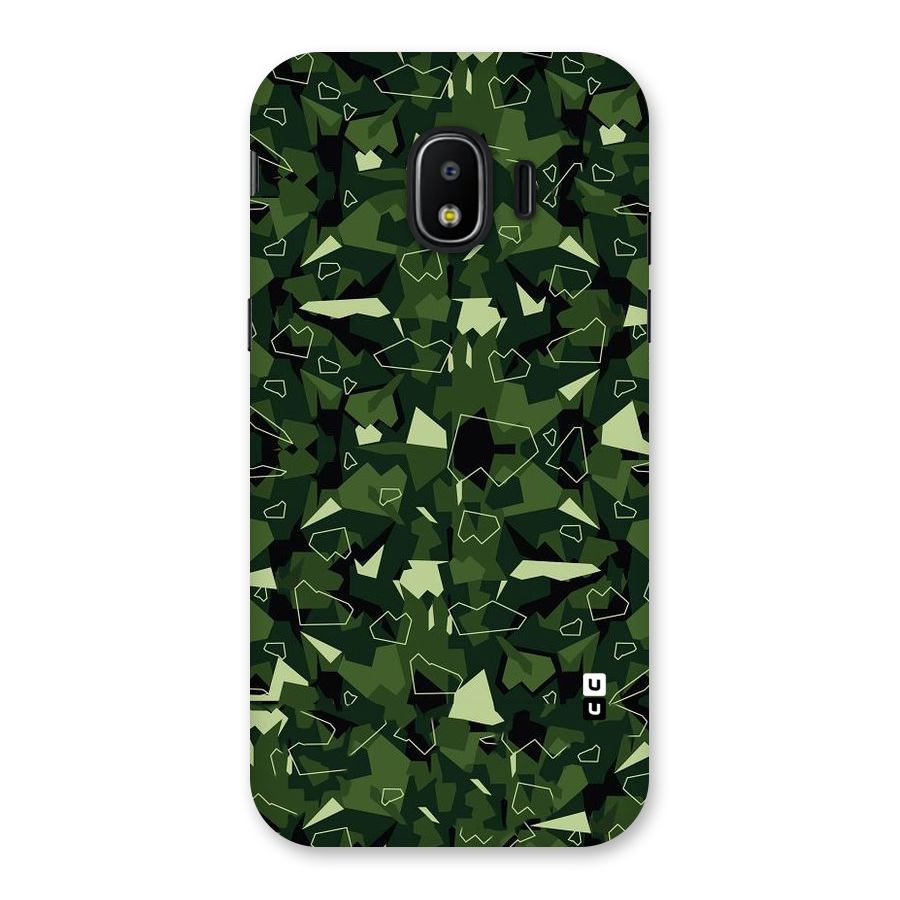 Army Shape Design Back Case for Galaxy J2 Pro 2018