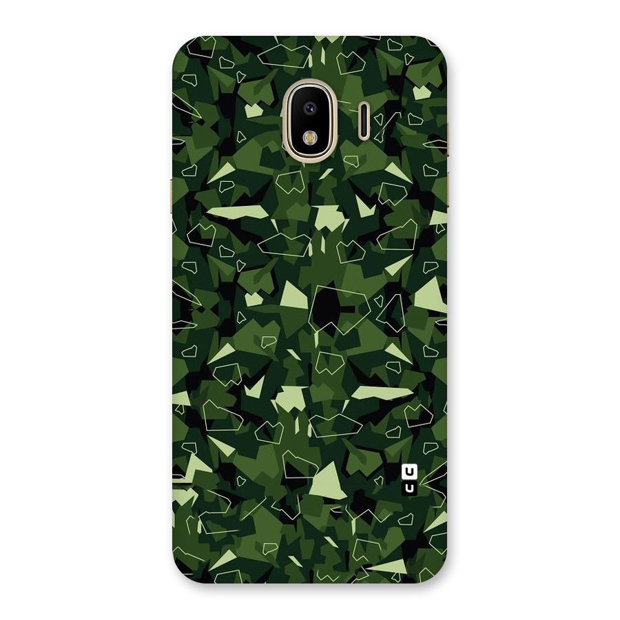 Army Shape Design Back Case for Galaxy J4