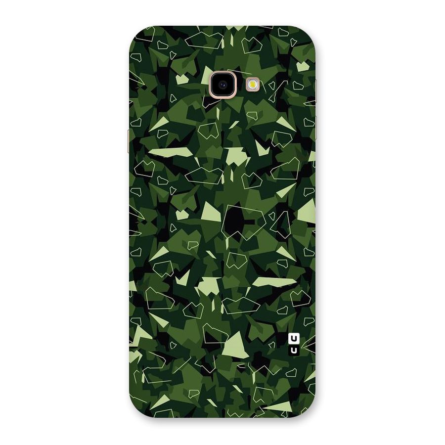 Army Shape Design Back Case for Galaxy J4 Plus