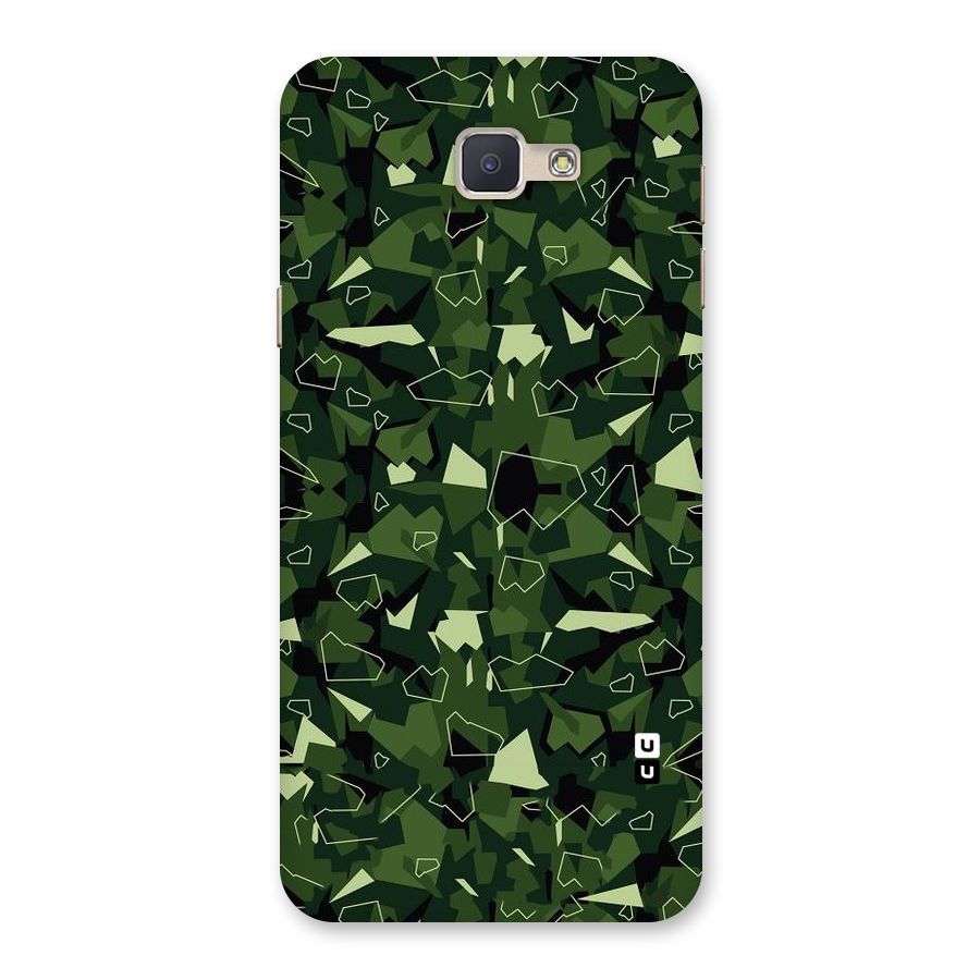Army Shape Design Back Case for Galaxy J5 Prime