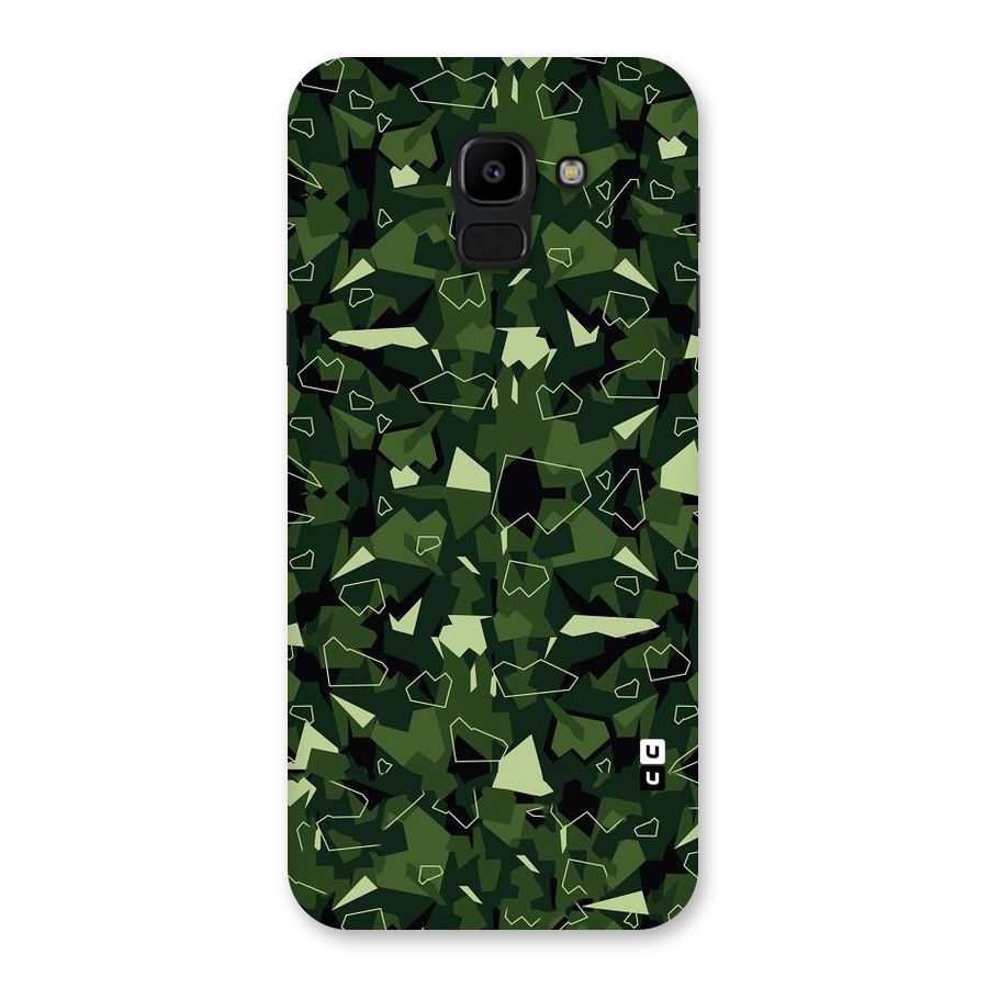 Army Shape Design Back Case for Galaxy J6