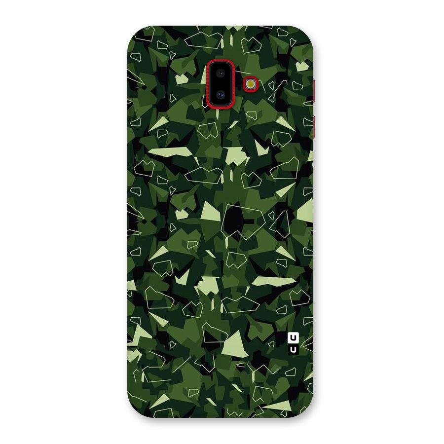 Army Shape Design Back Case for Galaxy J6 Plus