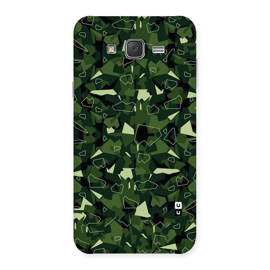Army Shape Design Back Case for Galaxy J7