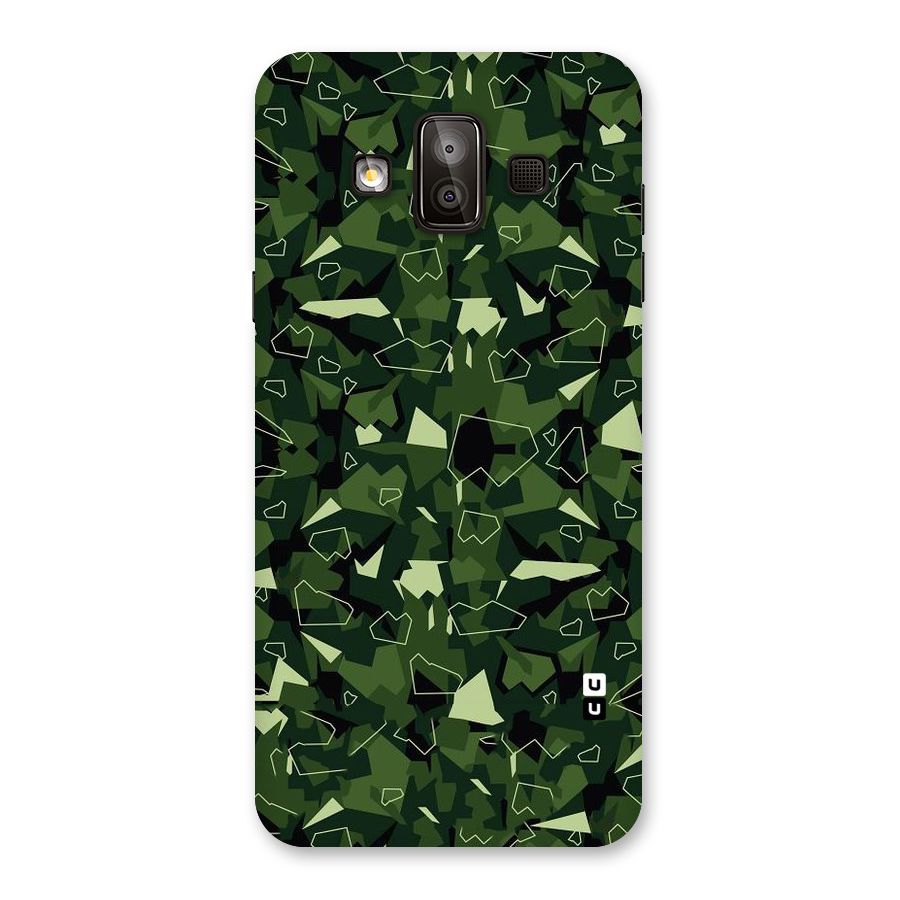 Army Shape Design Back Case for Galaxy J7 Duo